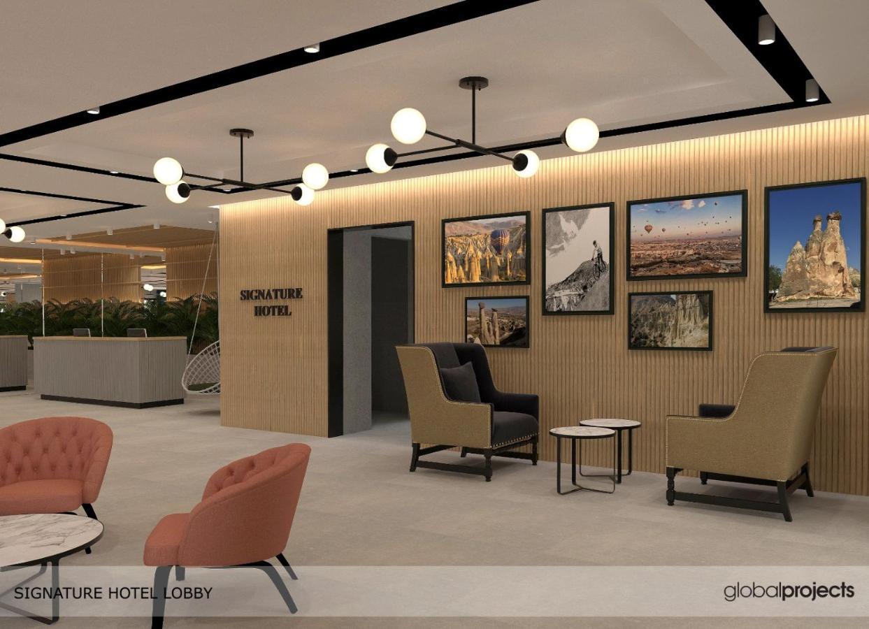 Signature Ortahisar Hotel & Spa Ürgüp Exteriör bild